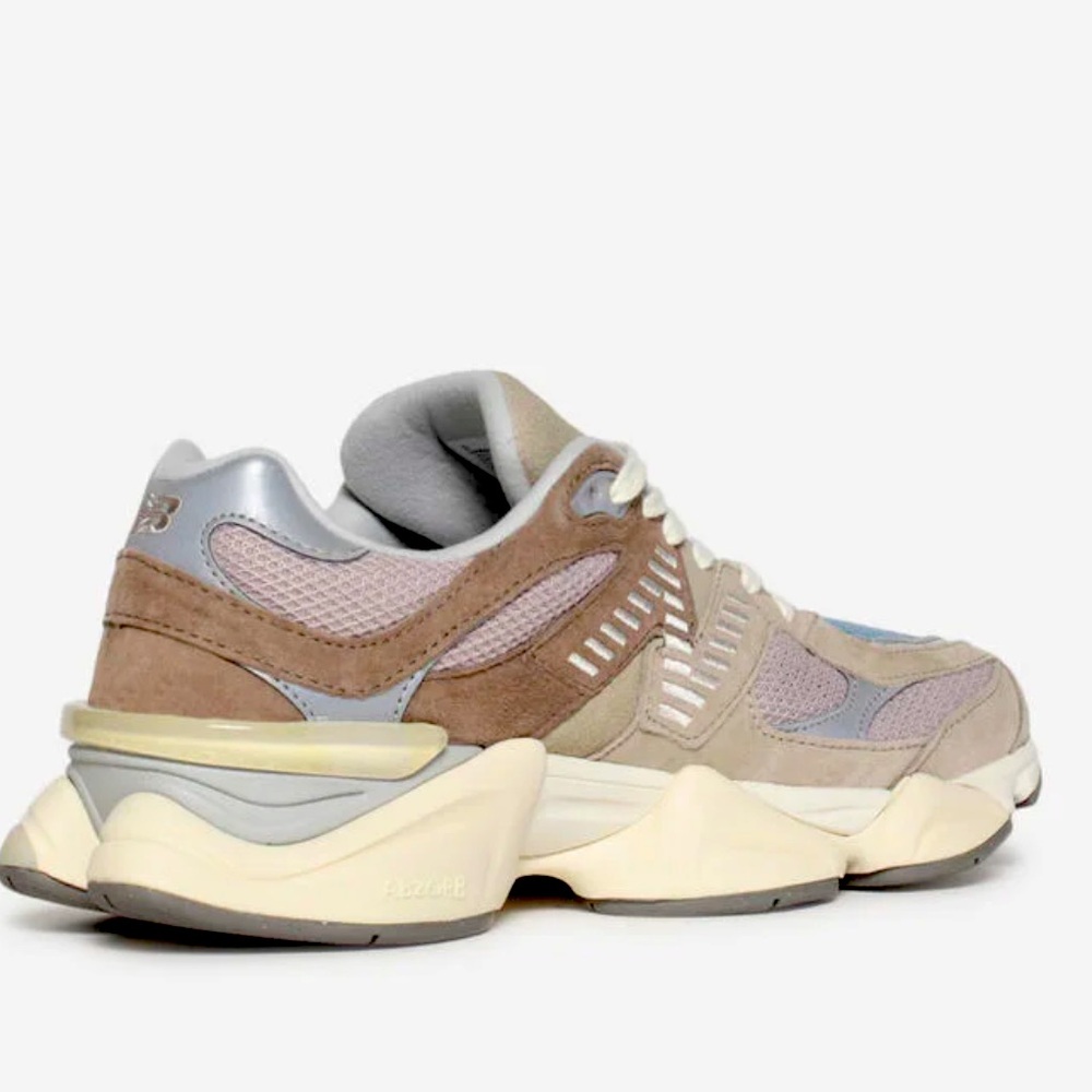 🍄‍🟫 NEW BALANCE 9060 MUSHROOM ALUMINUM 🍄‍🟫 - Picture 3 of 4
